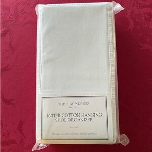 Laundress Hanging Shoe Organizer